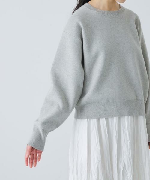 かぐれ / かぐれ ニット・セーター | コットンカシミヤスムースプルオーバー | 詳細29