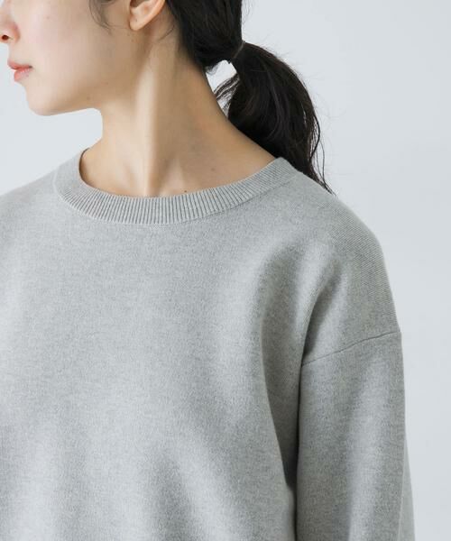 かぐれ / かぐれ ニット・セーター | コットンカシミヤスムースプルオーバー | 詳細30