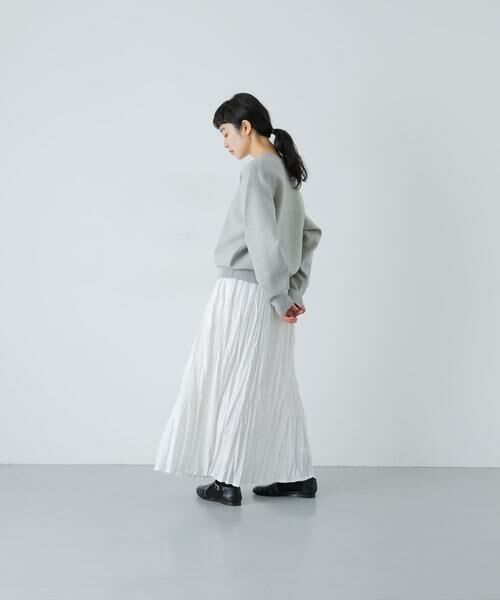 かぐれ / かぐれ ニット・セーター | コットンカシミヤスムースプルオーバー | 詳細24
