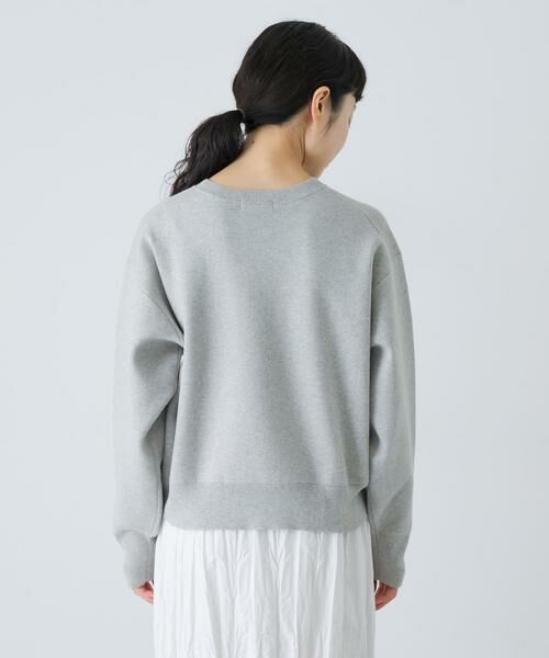 かぐれ / かぐれ ニット・セーター | コットンカシミヤスムースプルオーバー | 詳細28