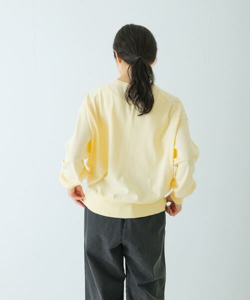 かぐれ / かぐれ ニット・セーター | コットンカシミヤヘンリーネックニット | 詳細3