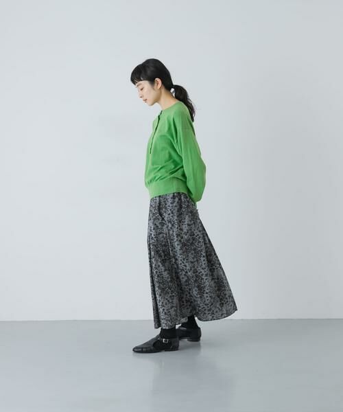 かぐれ / かぐれ ニット・セーター | コットンカシミヤヘンリーネックニット | 詳細14