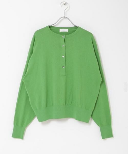 かぐれ / かぐれ ニット・セーター | コットンカシミヤヘンリーネックニット | 詳細15