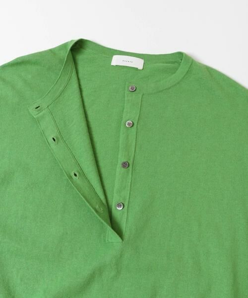 かぐれ / かぐれ ニット・セーター | コットンカシミヤヘンリーネックニット | 詳細16