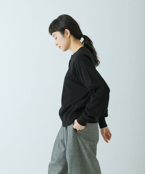 かぐれ / かぐれ ニット・セーター | コットンカシミヤヘンリーネックニット | 詳細23