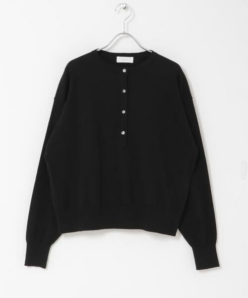 かぐれ / かぐれ ニット・セーター | コットンカシミヤヘンリーネックニット | 詳細27