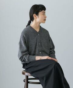 かぐれ / かぐれ ニット・セーター | ドライコットンVネックカーディガン