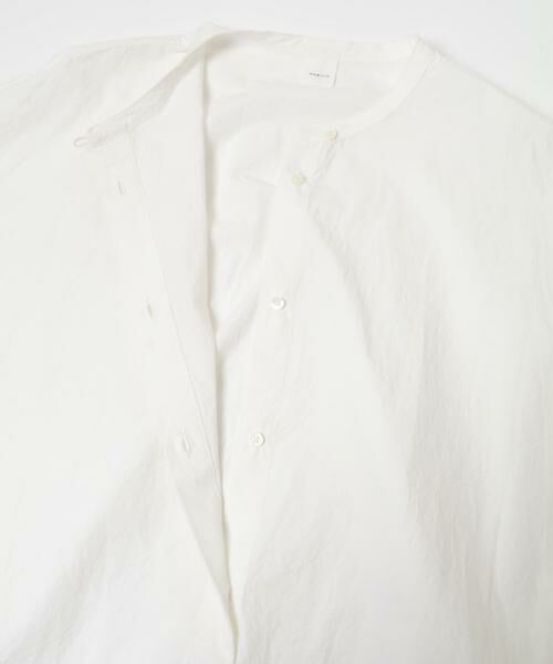 かぐれ / かぐれ シャツ・ブラウス | ノーカラークルーネックオーバーシャツ | 詳細14