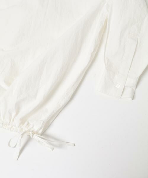 かぐれ / かぐれ シャツ・ブラウス | ノーカラークルーネックオーバーシャツ | 詳細15