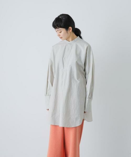 かぐれ / かぐれ シャツ・ブラウス | コットンチュニックシャツ | 詳細1
