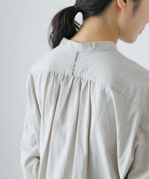 かぐれ / かぐれ シャツ・ブラウス | コットンチュニックシャツ | 詳細11