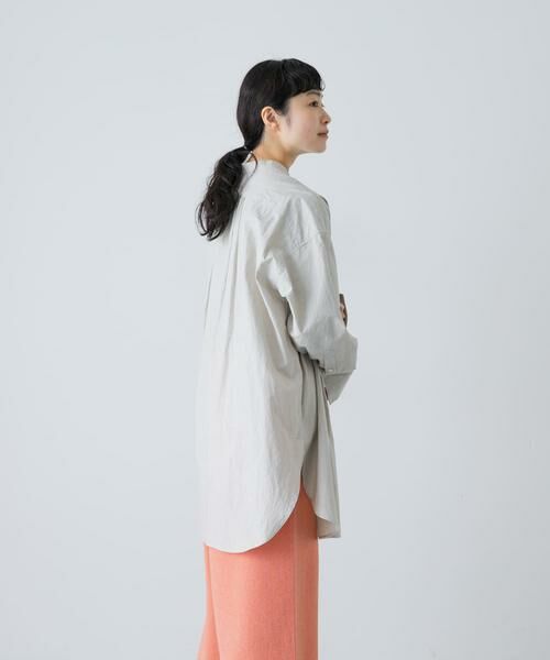 かぐれ / かぐれ シャツ・ブラウス | コットンチュニックシャツ | 詳細3