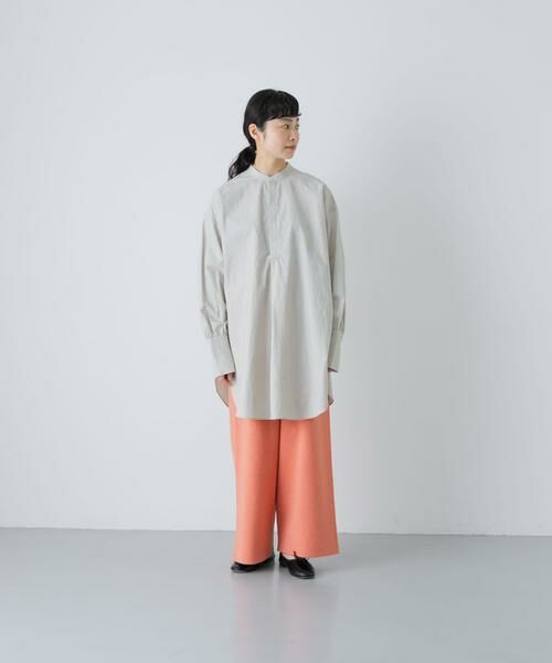 かぐれ / かぐれ シャツ・ブラウス | コットンチュニックシャツ | 詳細4