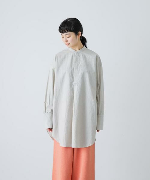 かぐれ / かぐれ シャツ・ブラウス | コットンチュニックシャツ | 詳細7