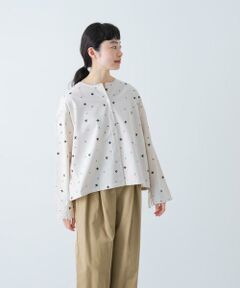 かぐれ / かぐれ シャツ・ブラウス | ツバメ刺繍ブラウス