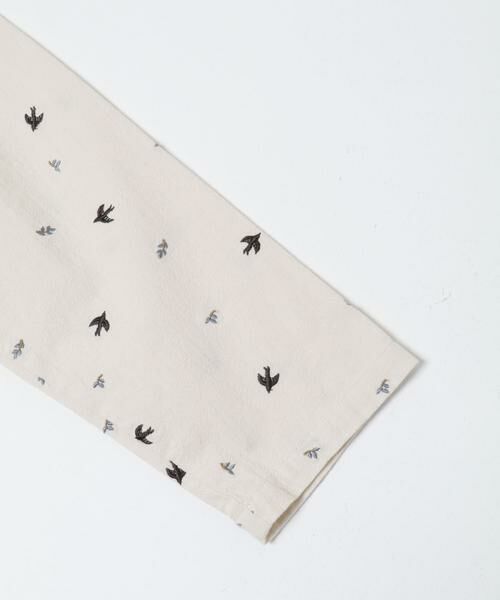 かぐれ / かぐれ シャツ・ブラウス | ツバメ刺繍ブラウス | 詳細14