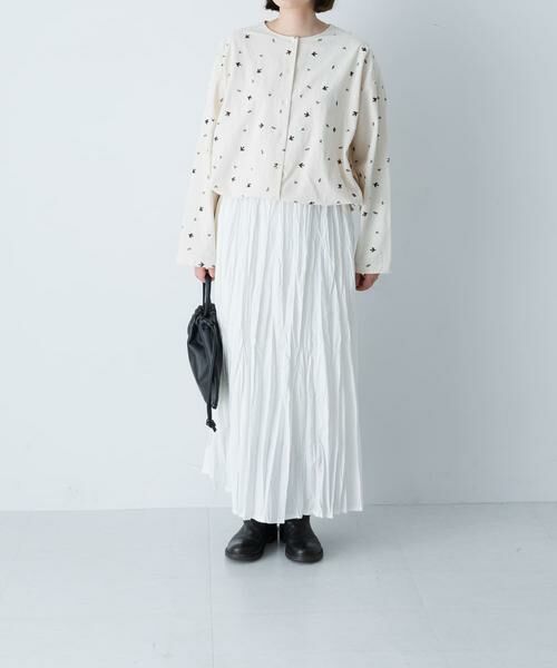 かぐれ / かぐれ シャツ・ブラウス | ツバメ刺繍ブラウス | 詳細6