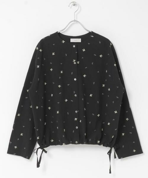 かぐれ / かぐれ シャツ・ブラウス | ツバメ刺繍ブラウス | 詳細28