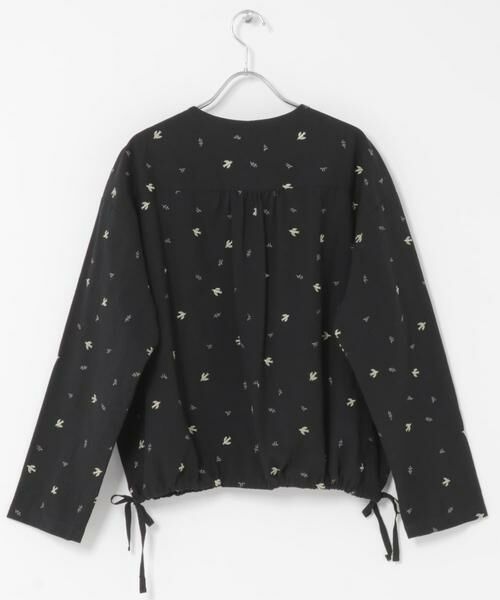 かぐれ / かぐれ シャツ・ブラウス | ツバメ刺繍ブラウス | 詳細30