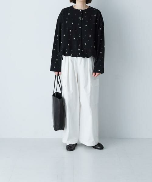 かぐれ / かぐれ シャツ・ブラウス | ツバメ刺繍ブラウス | 詳細16