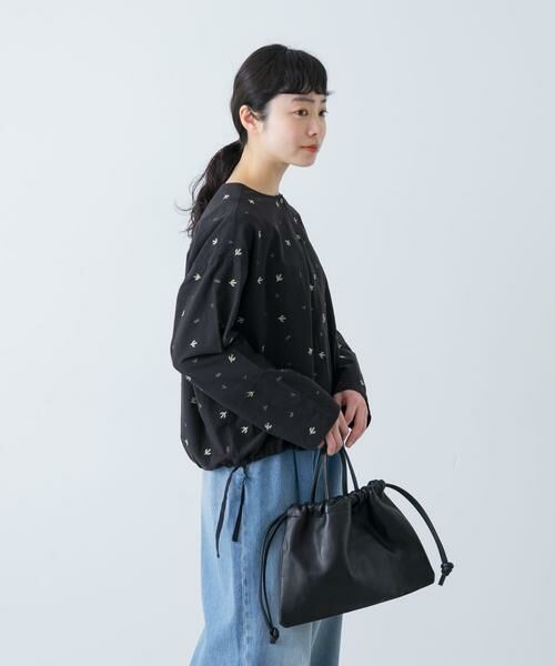 かぐれ / かぐれ シャツ・ブラウス | ツバメ刺繍ブラウス | 詳細18