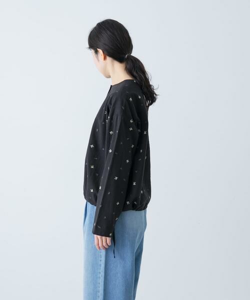 かぐれ / かぐれ シャツ・ブラウス | ツバメ刺繍ブラウス | 詳細23