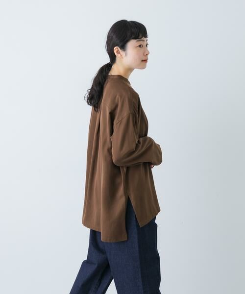 かぐれ / かぐれ シャツ・ブラウス | レーヨンワイドシャツ | 詳細1