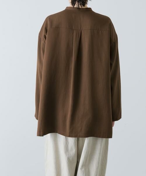 かぐれ / かぐれ シャツ・ブラウス | レーヨンワイドシャツ | 詳細10