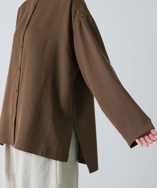 かぐれ / かぐれ シャツ・ブラウス | レーヨンワイドシャツ | 詳細11