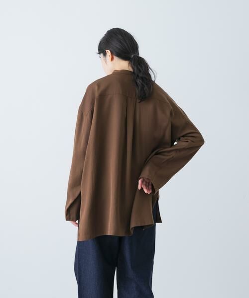 かぐれ / かぐれ シャツ・ブラウス | レーヨンワイドシャツ | 詳細2
