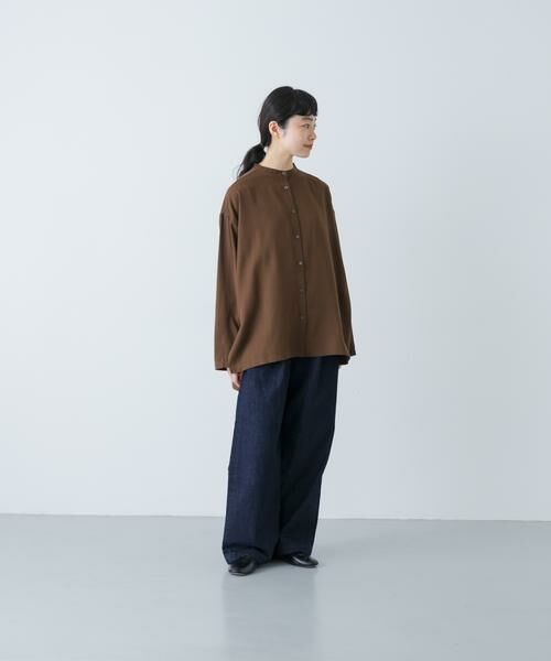 かぐれ / かぐれ シャツ・ブラウス | レーヨンワイドシャツ | 詳細3