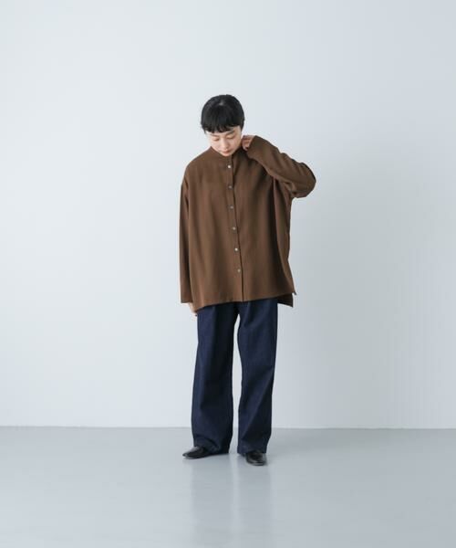 かぐれ / かぐれ シャツ・ブラウス | レーヨンワイドシャツ | 詳細4