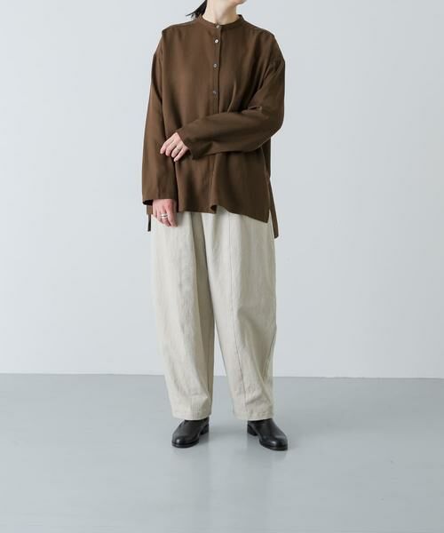かぐれ / かぐれ シャツ・ブラウス | レーヨンワイドシャツ | 詳細7