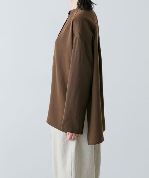 かぐれ / かぐれ シャツ・ブラウス | レーヨンワイドシャツ | 詳細9