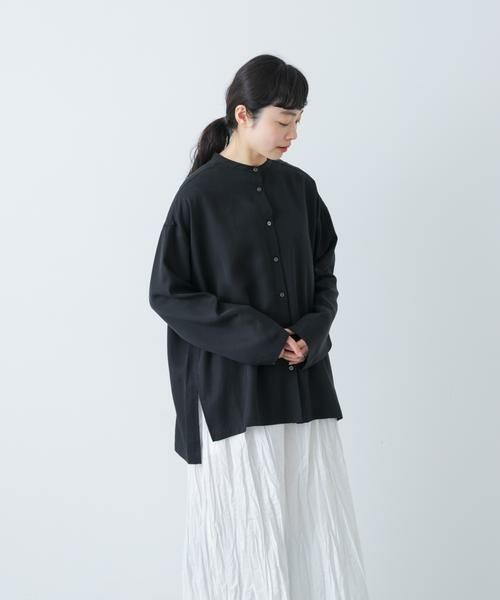 かぐれ / かぐれ シャツ・ブラウス | レーヨンワイドシャツ | 詳細17