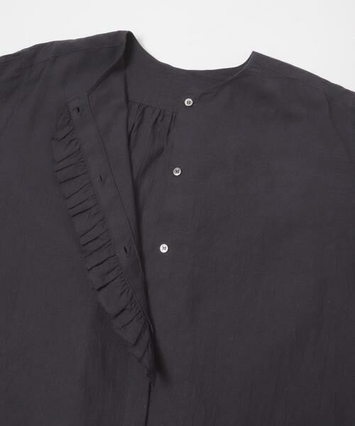 かぐれ / かぐれ シャツ・ブラウス | コットンリネンフリルブラウス | 詳細9