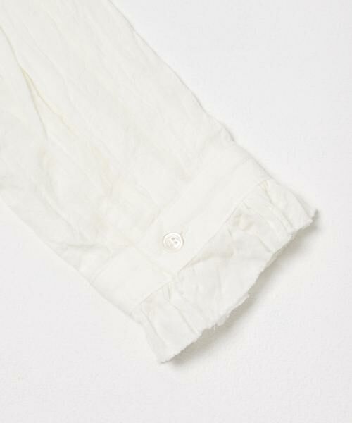 かぐれ / かぐれ シャツ・ブラウス | コットンリネンフリルブラウス | 詳細19