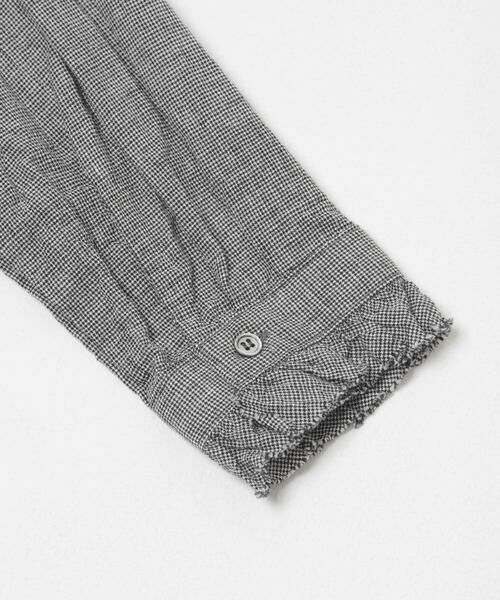 かぐれ / かぐれ シャツ・ブラウス | コットンリネンフリルブラウス | 詳細21