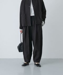 かぐれ / かぐれ その他パンツ | リネンラミールーズテーパードパンツ