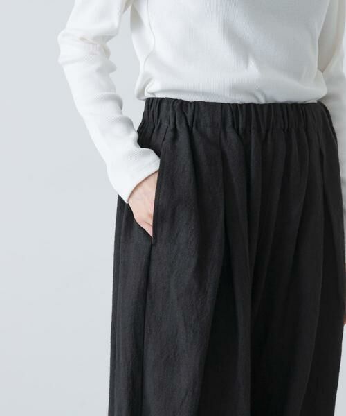 かぐれ / かぐれ その他パンツ | リネンラミールーズテーパードパンツ | 詳細10