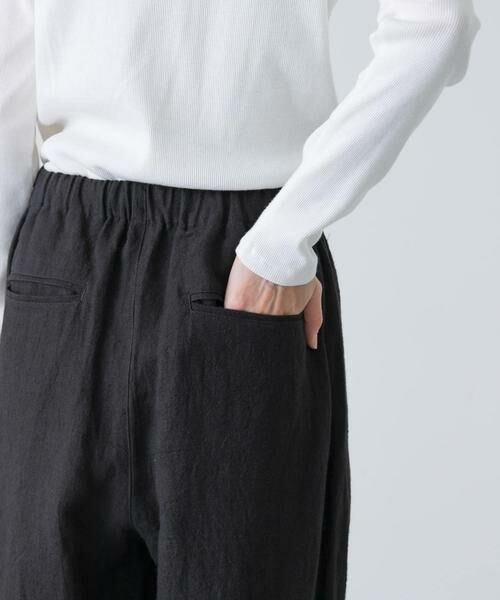 かぐれ / かぐれ その他パンツ | リネンラミールーズテーパードパンツ | 詳細11