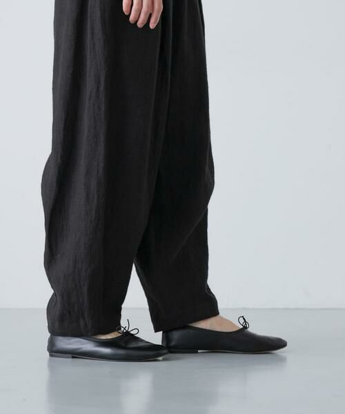 かぐれ / かぐれ その他パンツ | リネンラミールーズテーパードパンツ | 詳細12