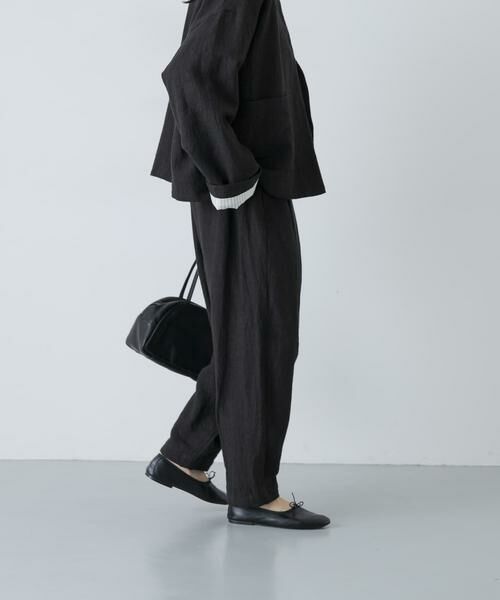かぐれ / かぐれ その他パンツ | リネンラミールーズテーパードパンツ | 詳細3