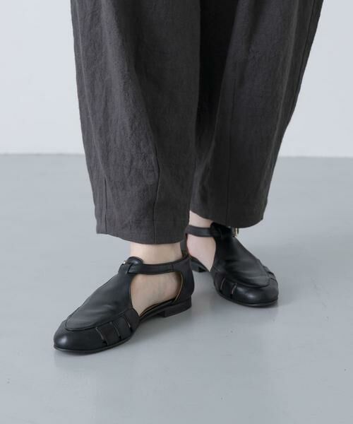 かぐれ / かぐれ その他パンツ | リネンラミールーズテーパードパンツ | 詳細30