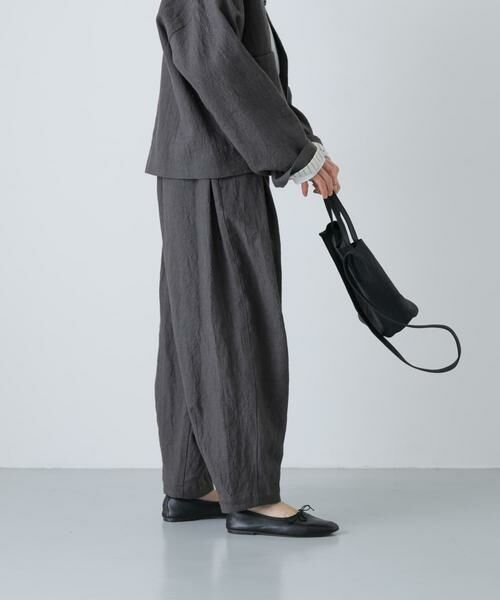 かぐれ / かぐれ その他パンツ | リネンラミールーズテーパードパンツ | 詳細23