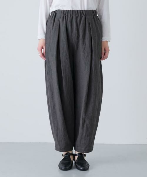 かぐれ / かぐれ その他パンツ | リネンラミールーズテーパードパンツ | 詳細26