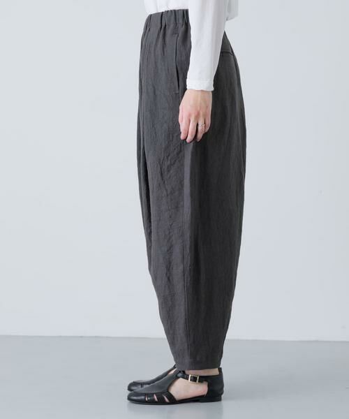 かぐれ / かぐれ その他パンツ | リネンラミールーズテーパードパンツ | 詳細27