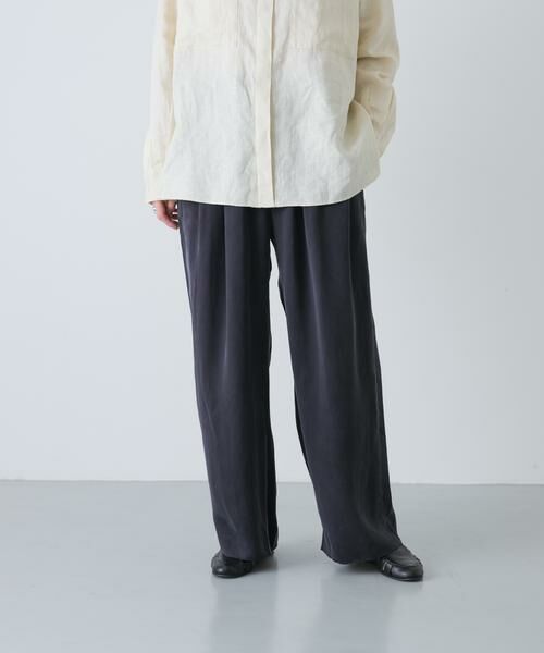 かぐれ / かぐれ その他パンツ | キュプラストレートパンツ | 詳細2