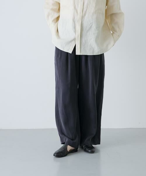 かぐれ / かぐれ その他パンツ | キュプラストレートパンツ | 詳細3
