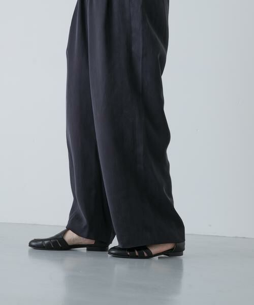 かぐれ / かぐれ その他パンツ | キュプラストレートパンツ | 詳細9